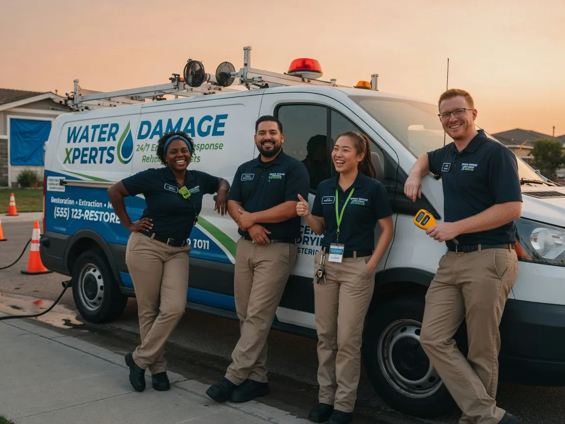 Water Damage Repair company in Wolsey, SD