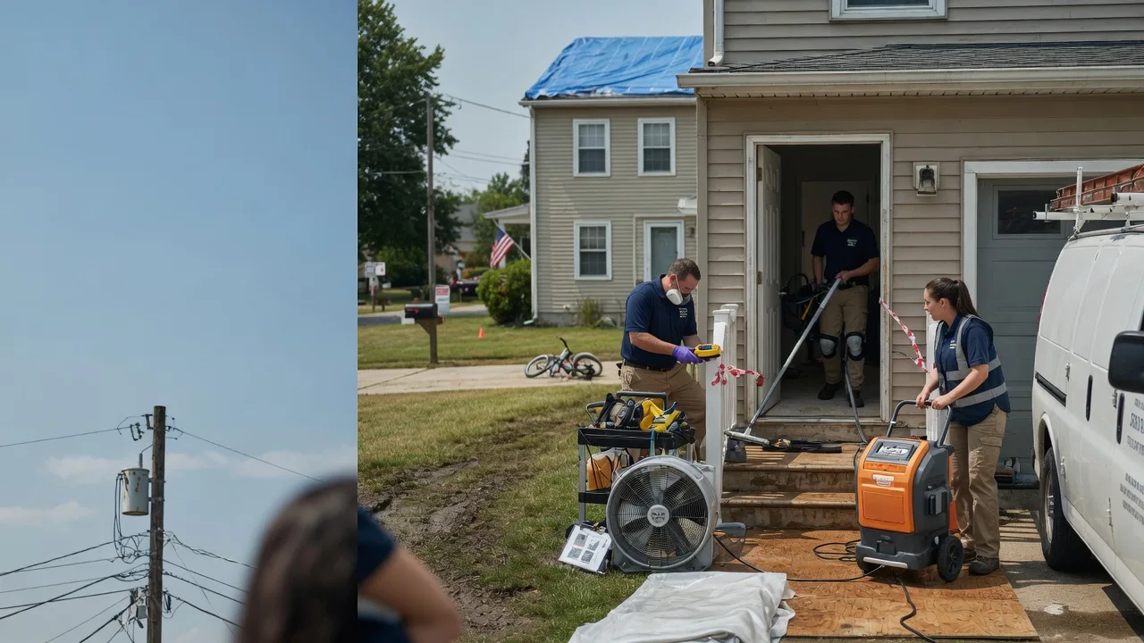 Water Damage Repair in Wolsey, SD near me